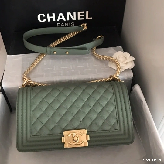 Firstbag Ru 20CM BAG CHANEL BOY 25CM 0819